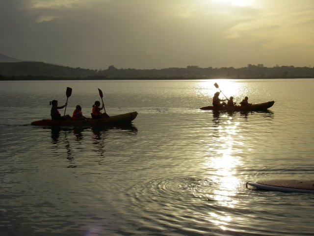  Navegação em caiaque individual 